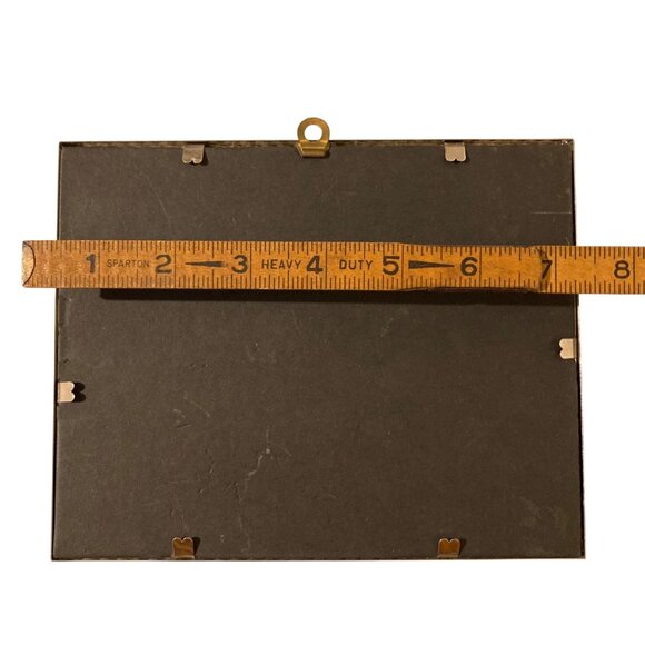 Silver Tone Wall Photo Picture Frame 5"x7" - Picture 3 of 4